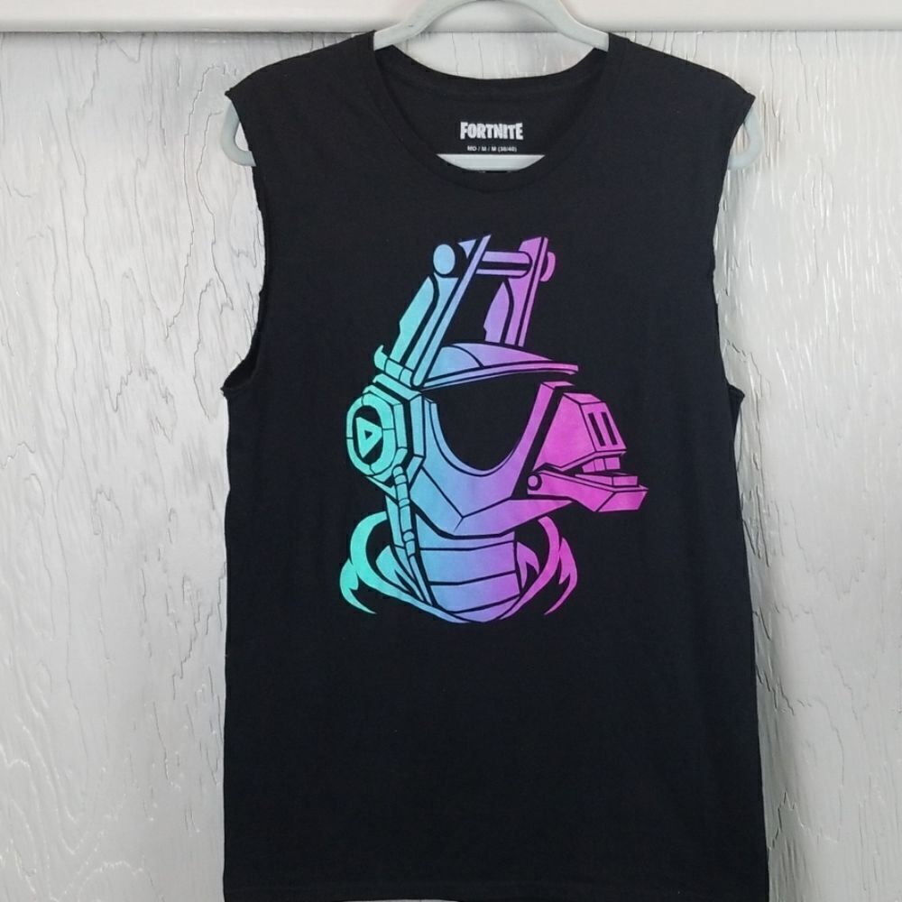 🖤5/$20🖤 FORTNITE black sleeveless tee